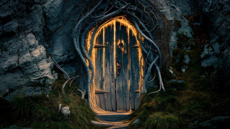 The Door in the Woods